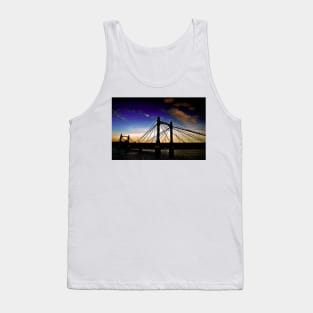 Albert Bridge River Thames London Tank Top